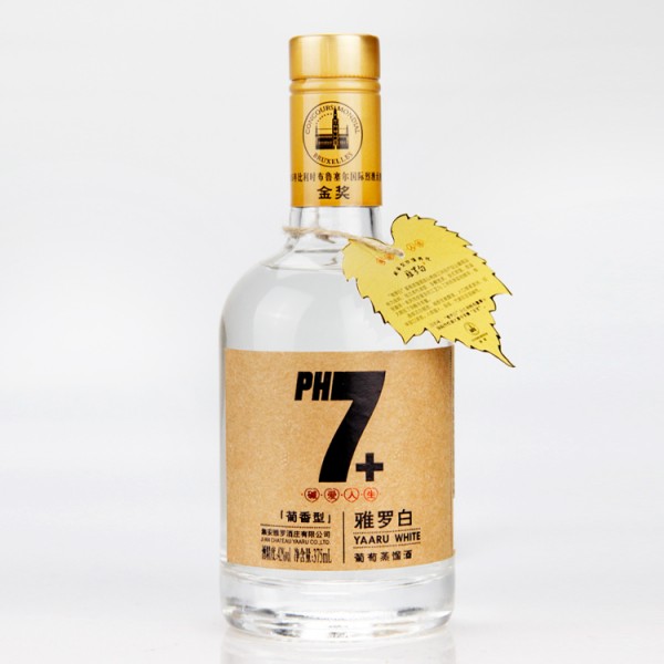 雅罗白葡萄蒸馏酒(500mL)